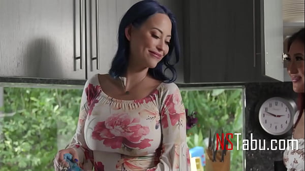 Play MP4 - Cute Wife Didn't Know She Was Into Girls Till She Met Her Asian Neighbor