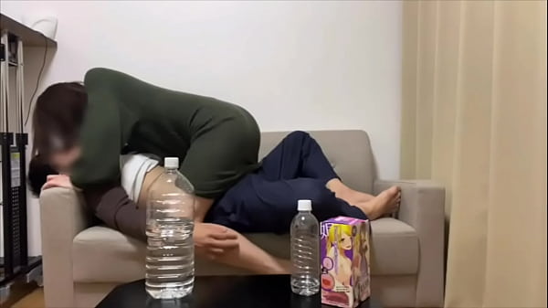 Stealing her boyfriend extreme climax as a reward for teasing