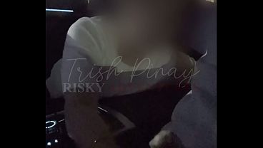 Hot Pinay Girlfriend Gave His Fuck  Buddy A Handjob and Ate His Cum 