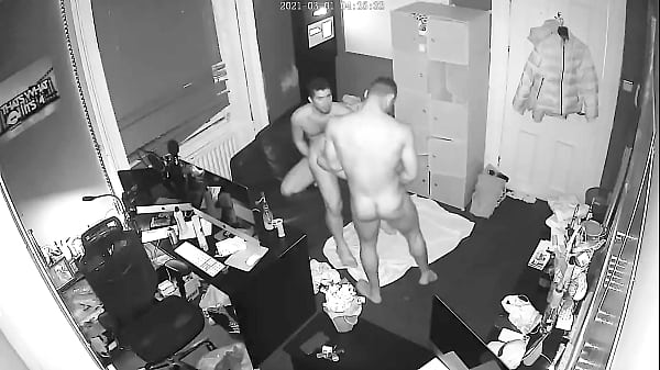 Satisifying the huge cock of my staff 2 