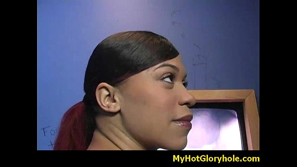 MyHotGloryhole com Interracial cock_gloryhole sucking video_11