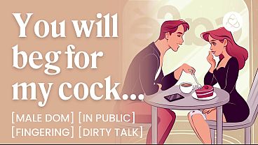 Nonton Submissive Female Fucked By Male Dom Stranger In The Bathroom &ndash; Orgasm Control & Exhibitionism - Porn Erotic Audio Story thumbnail