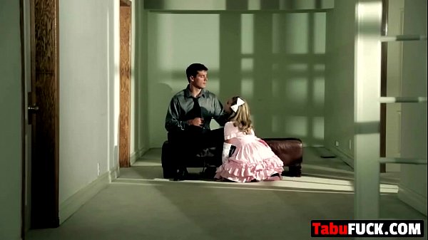 Blonde step daughter_riding blowjob step dad_big dickuth