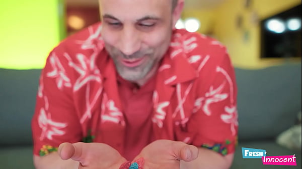 Nonton Fresh & Innocent - A Petite Teen Babe Gets Fucked Over Some Candies thumbnail