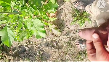 Desi village girl tight pussy fuck in jungle beautiful indian desi village girl sex in jungle