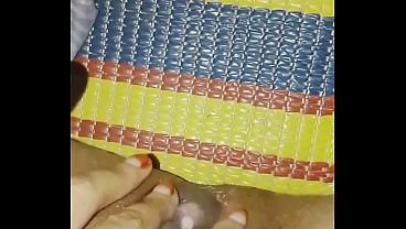 Priya squirts hard in her own pussy'_s for a fan who wanted to taste her