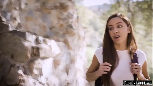 Teen hears from her best friend that she spilled her secret in for visits her best friends bf and seduces him by telling him she will give him head unlike his sucks his balls and throats in a 69er before riding him