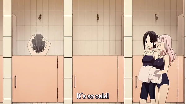 Anime ova shower scene 