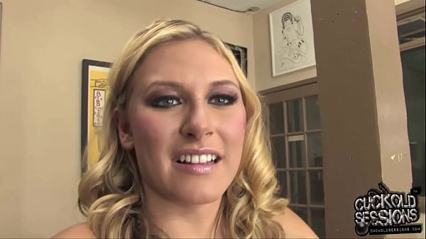 Play MP4 - Katie Summers behind the scenes talking about Shane Diesel's black cock and cuckolding