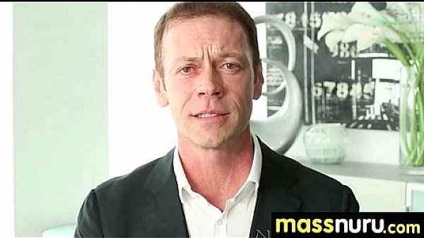 Nuru Massage Ends with a Hot Shower Fuck 21 