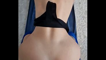 Anal fuck with cum on my ass 