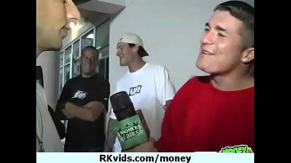 Desperate teen naked in public and fucks to pay rent 4 