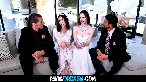 FamilyOrgasm Virgin Daughters_Deflowered Before The Wedding Hazel Moore JazminLuv Tommy Gunn_Chris Johnson
