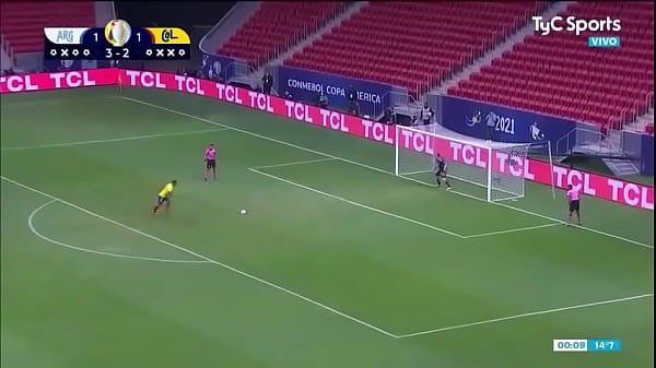 watch argentinian gk fucks an entire country 