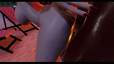 Travesti Damla Sahilde G&ouml;tten Verdiği Sikicisini Boşaltıyor thumbnail