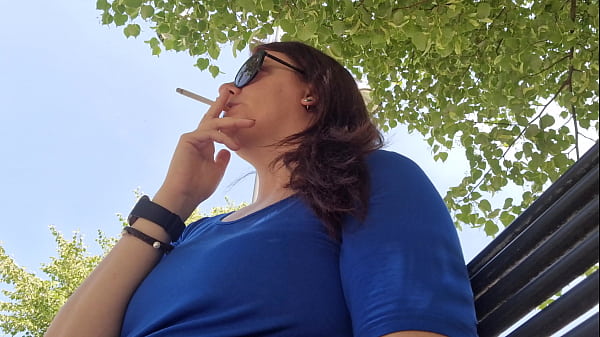 Outdoor Sexy Smoking thumbnail