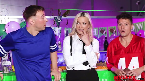 Mylfex Douche Boys Spot and_Fuck an_Amazing_Sport TVMilf