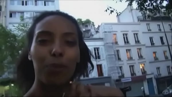 Wild casting of little Parisian black slut_getting_fucked in POV