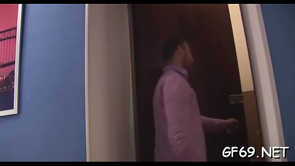 Hot three some fucking with young chick and two hunks 