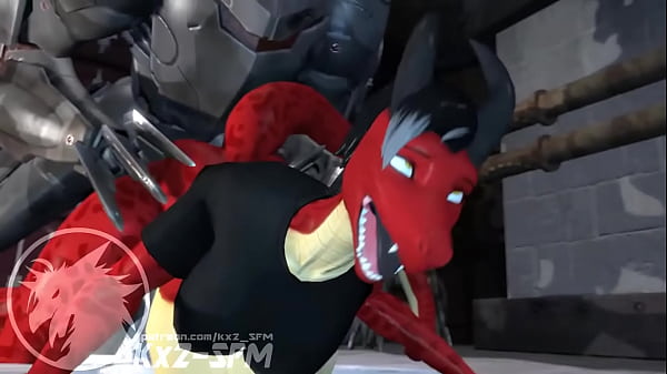 Blade Wolf agressively persues fuck meat till domination 