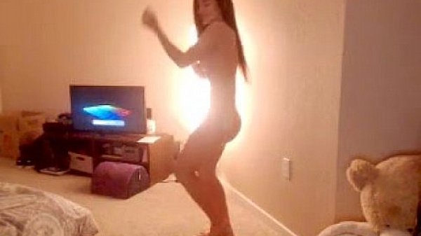 He pressed his hand hard on her nipple rings 