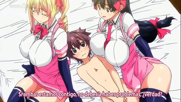 hentai trio con mi novio