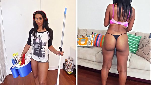 Bangbros - Black Housekeeper With Big Ass (arianna Knight) Gets Extra Money For Extra Services thumbnail