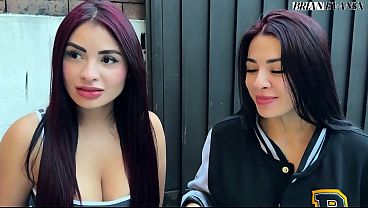 Foursome With My Girlfriend And Her Hot Stepsister - Silvana Lee With Alejandra Palacios & Brian Evansx thumbnail
