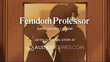 Dom Professor Fucks Her Student In The Office &ndash; Male Sub, Oral & Control &ndash; Porn Erotic Audio Story For Women thumbnail
