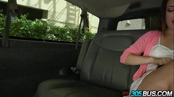 Beautiful babe Daisy Summers joins us on the_305bus.1