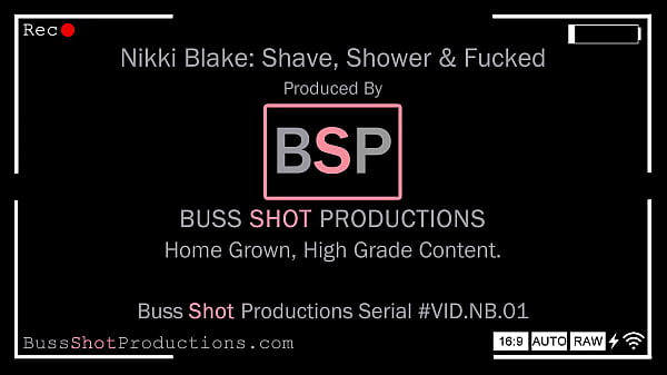 Nonton Nb.01 Nikki Blake Shower Shave & Fucked Bussshotproductions.com Preview thumbnail