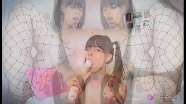 Naughty Natalie Flowers looking so_innocentwhen she got a_dick in_her mouth