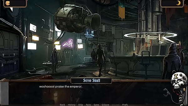 Play MP4 - Warhammer 40k Inquisitor Trainer Part 3 Becoming a dancer