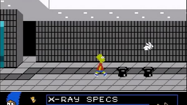 Joueur du_grenier_Bart VS_Space Mutants NES