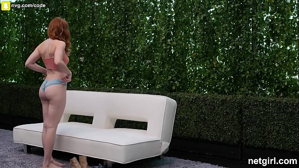 Play MP4 - Bubble Butt Redhead Fucks Two Guys At The Same Time