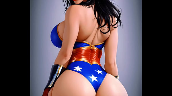 Mujer Maravilla y_sus encantos