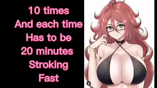 Mommy Android 21Joi JoiCei Edging Ruined Orgasm multiple cum points