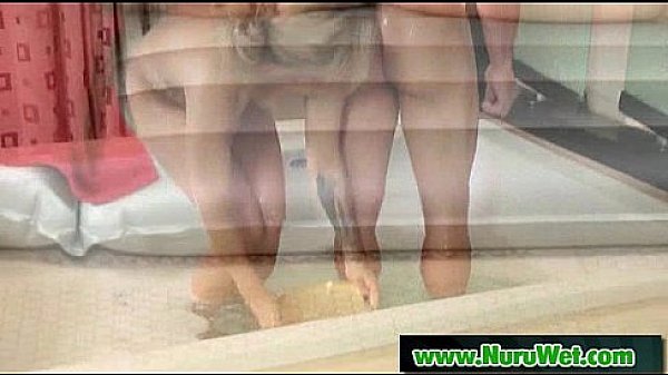 Nonton Happy Client Receive Special Nuru Massage 24 thumbnail
