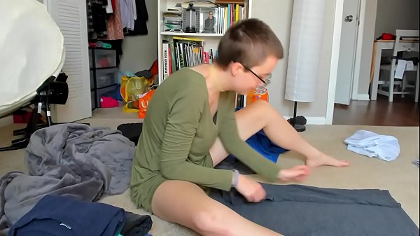 Ignoring You While Folding Laundry_Konmari Method