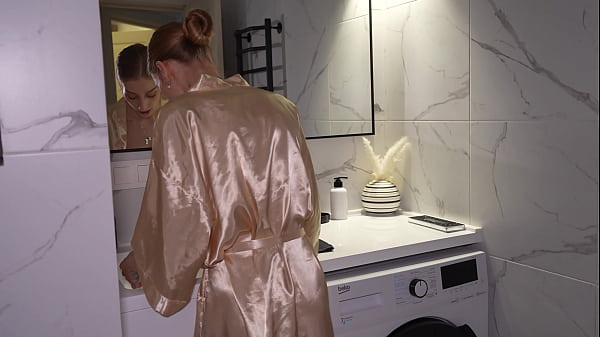 The soap slid over the tattooed skin as he went deeper 