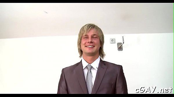 Cute young gay gets sexual and vile ass drilling