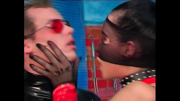 Fetish #4 - Whores_in tight latex are tied up_and fucked