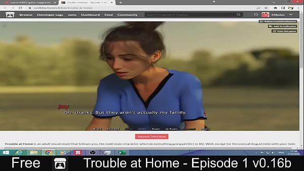 Play MP4 - Trouble at Home - Episode 1 v0&period;16b