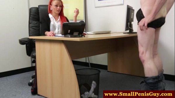 Sph_mistress testing out his small cock