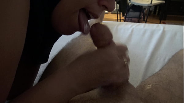 Hijab Slut Wife Takes Cum In Her Mouth thumbnail