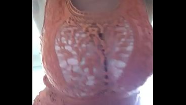Nonton Attention Craving Whore Rubs Her Pussy And Shows Off Her Massive Tits In See Through Top thumbnail