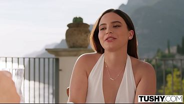 This Getaway Is About One Thing And One Thing Only Ariana And Her Man Getting Their Fill Of Each Other. She Only Has One Prohibition No Butt Stuff! But As The Sexy Mood Takes Over, She Starts To Loosen Up. thumbnail