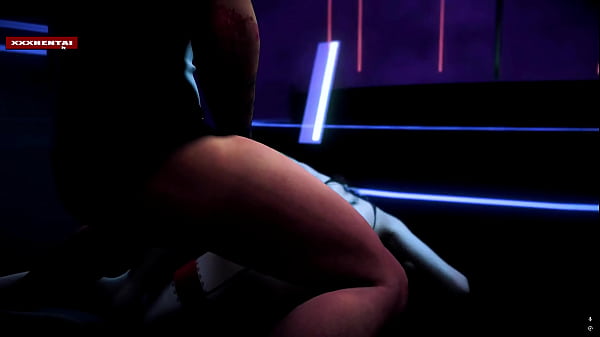 Play MP4 - Bar dancer Pixelated Beauty with Dangerous Curves - 3D Animation Hentai