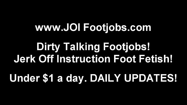 I've always wants to give_a guy a_footjob
