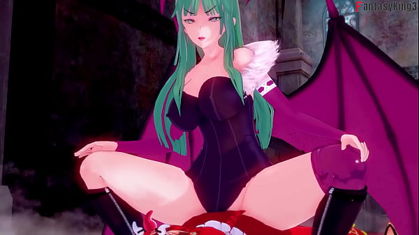 FKing3D Pilotchapter0 Morrigan sendus to a3D World and fuck Full_1Hr Movie on Sheer PTRN_Fantasyking3